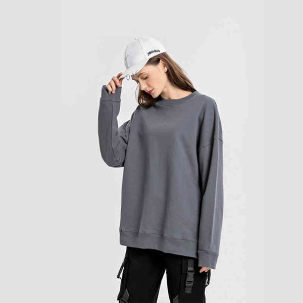 

2022 new custom hoodie men 100% cotton sweatshirt blank pullover oversized, Black