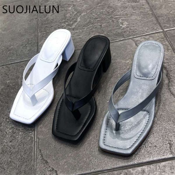 

suojialun summer women slipper fashion brand n band sandal outdoor low heel beach slides ladies casual flip flop big 42 210928, Black
