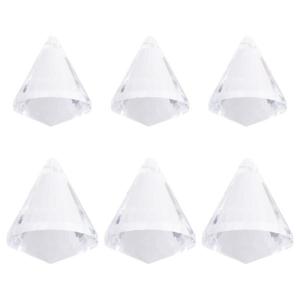 

chandelier crystal 6pcs faceted ball prisms ceiling lamp lighting hanging drops