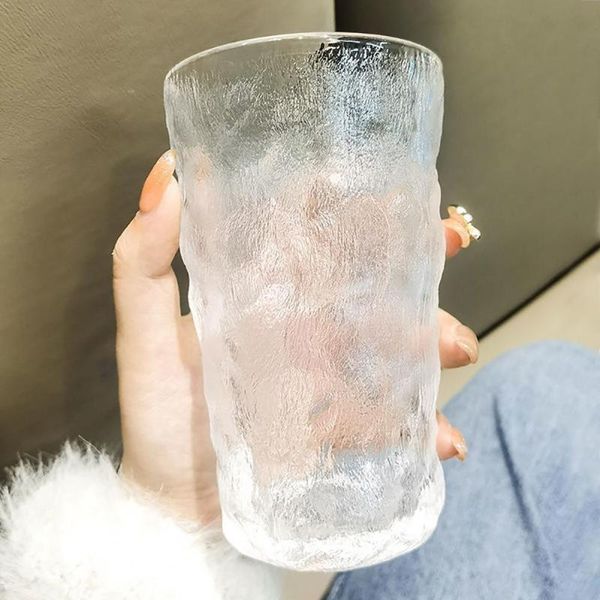 

mugs eco-friendly useful birthday gifts glass cup heat-resistant tea multifunctional kitchen tools