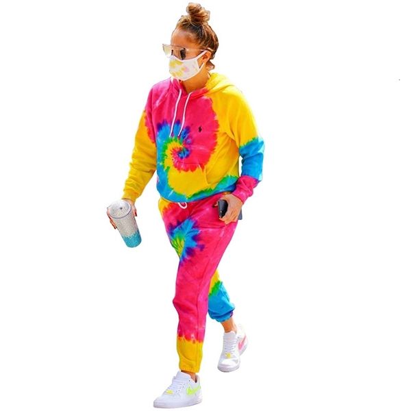 

women's two piece pants 2021 hoodie tracksuit sportwear sweatsuits for sweat suit set casual sport fitness joggers 64mq, White