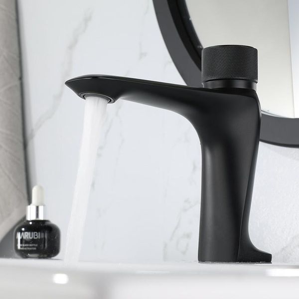 

black sink faucet washbasin bathroom basin faucets and cold mixer tap single hole deck mounted water taps