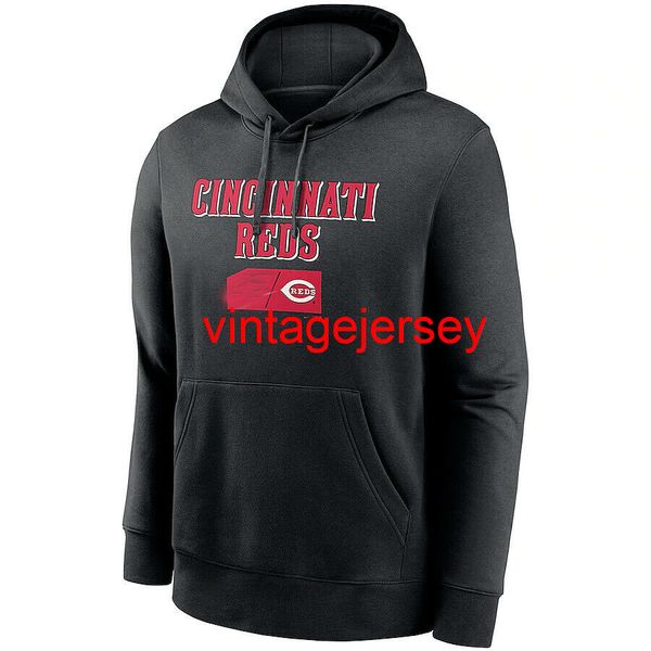 

2021 cincinnati team lettering club pullover hoodie s-3xl, Blue;black