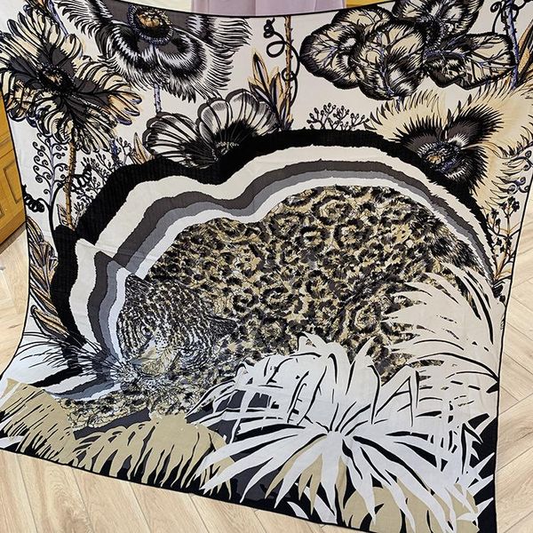 

scarves luxury cashmere scarf,high-end silk and scarf 30% 70% shawl,hand rolled scarfs,140 140cm, Blue;gray