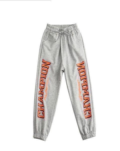 

trousers grey running causal pants for girls boys, Blue