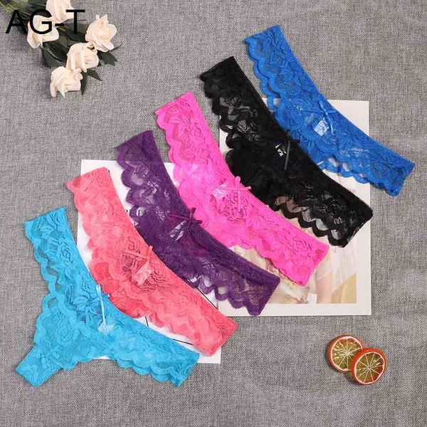 

women underwear butt lifter lace panties thong fashion solid transparent t-back female hollow out g string intimate lingerie, Black;pink
