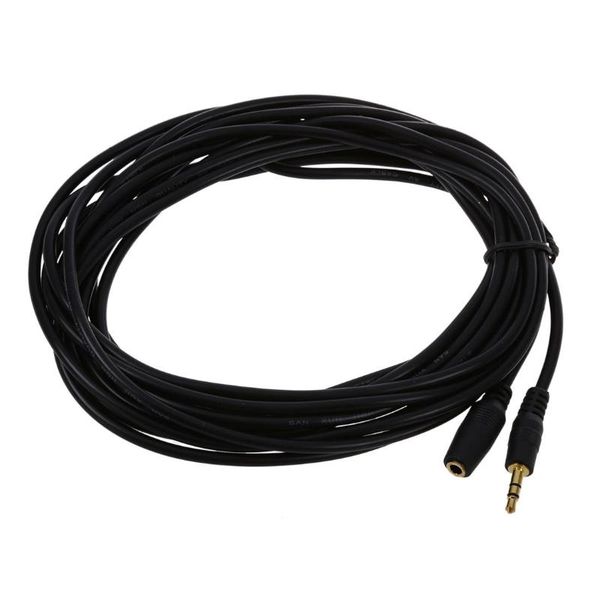 

meters 3.5mm plug male to female audio extended cable cables & connectors