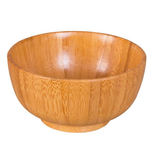 

handwork bamboo bowl creative environmental simple supplies for home restaurant store bowls
