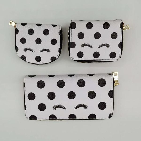 

wallet women's short fashion simple bag mini cute zipper coin change storage wallets, Red;black