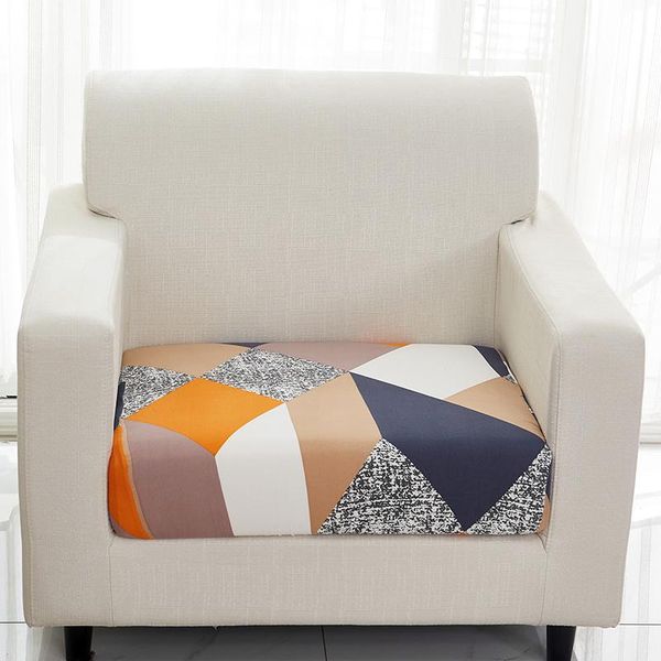 

cushion/decorative pillow sofa seat cushion cover elastic solid floral printing colorful pet kids furniture protector stretch washable remov