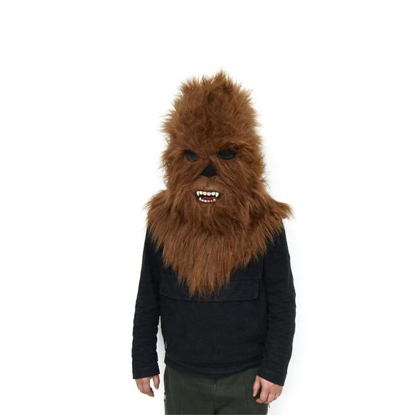 

party masks orangutan head mask scary design fashionable