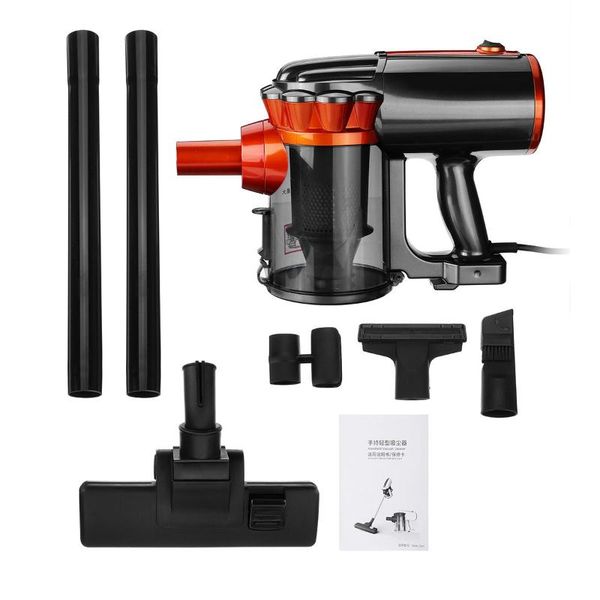 

vacuum cleaners 600w portable handheld cleaner low noise multifunctional strong suction 16000pa dust collector aspirator 2 in 1