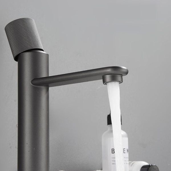 

grey faucet all copper bathroom basin and cold deck stand taps sink faucets