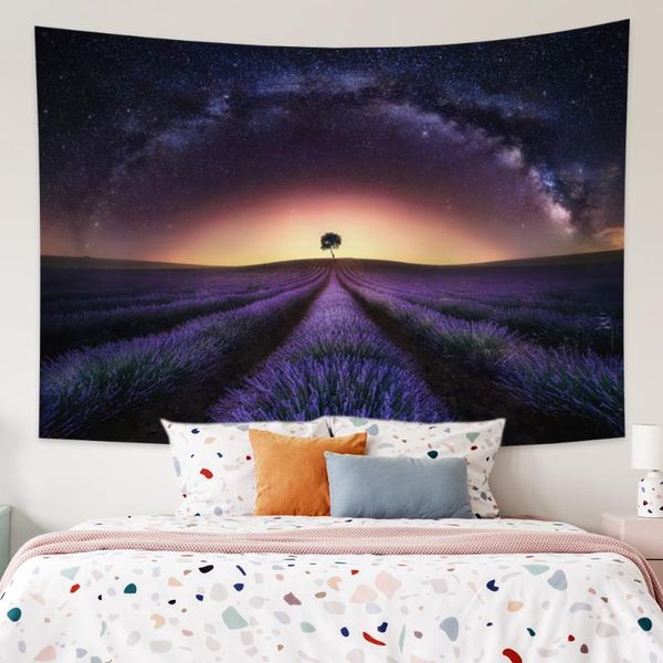 

tapestries nature wall tapestry flower garden forest carpet cloth tincture hippie mandala tapiz landscape