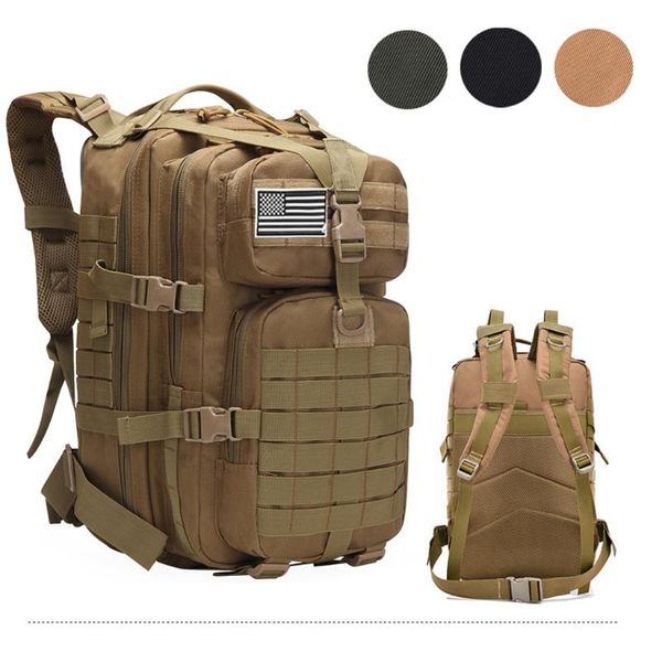 

outdoor bags 50l large capacity men army military rucksacks nylon tactical backpack sports camping hiking trekking hunting
