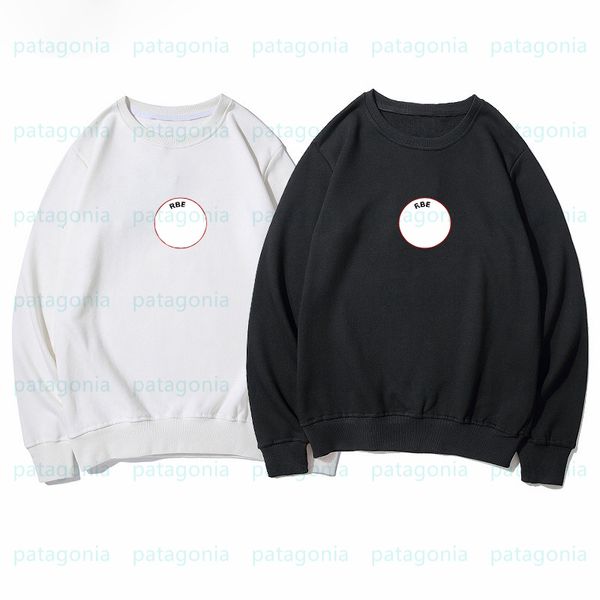 

high fashion round neck hoodies man woman casual long sleeve sweatshirts men black white sport size asian size m-3xl