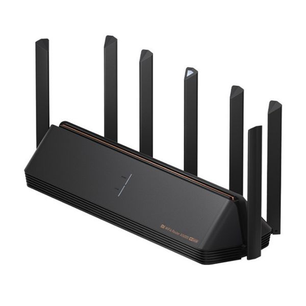 Xiaomi Ax6000 Aiot Router 6000mbs WiFi6 VPN 512MB Qualcomm CPU Malha Repetidor Externo Sinal Rede Amplificador MI Home