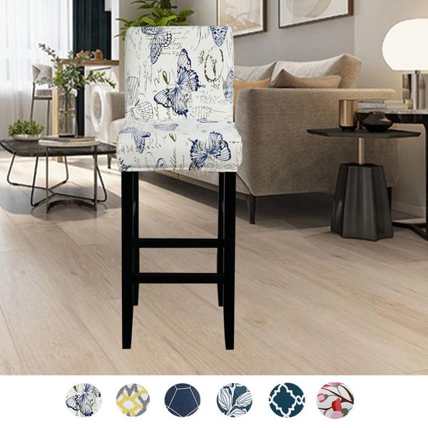 

chair covers modern printed soft cover dustproof facilities accessories comfortable