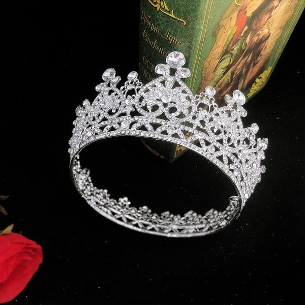 

nail art decorations 1pc alloy rhinestone piece lovely crown creative adornment (silver), Silver;gold