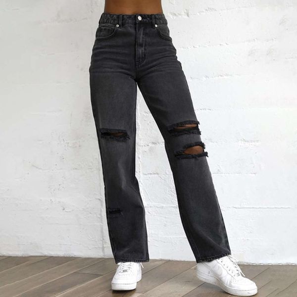 

thin with holes. pants, Blue