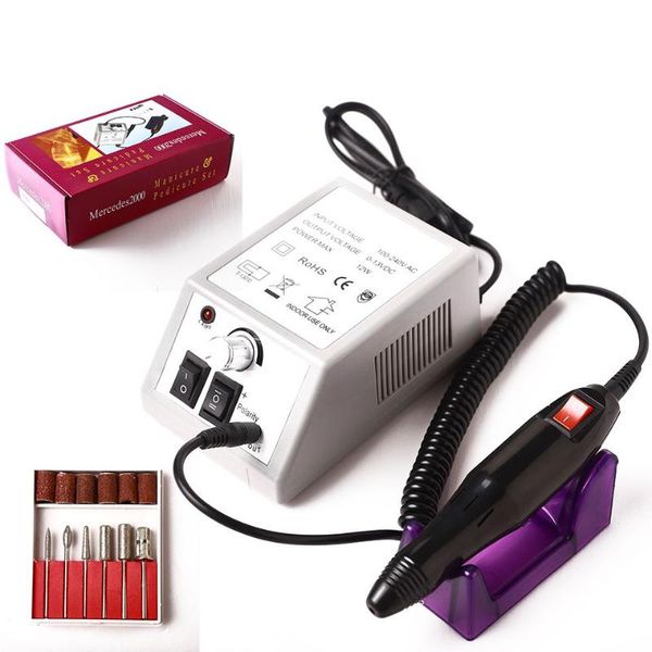

nail art kits professional drill machine set with little electric manicure 20000rpm pedicure file tools kit