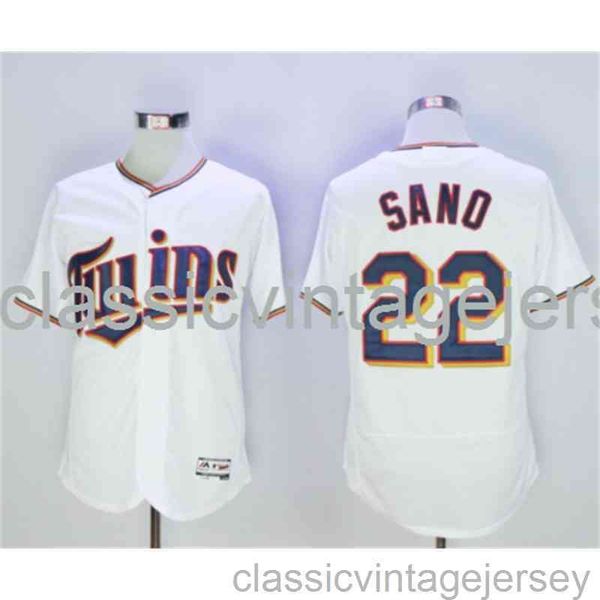 

embroidery miguel sano american baseball famous jersey stitched men women youth baseball jersey size xs-6xl, Black