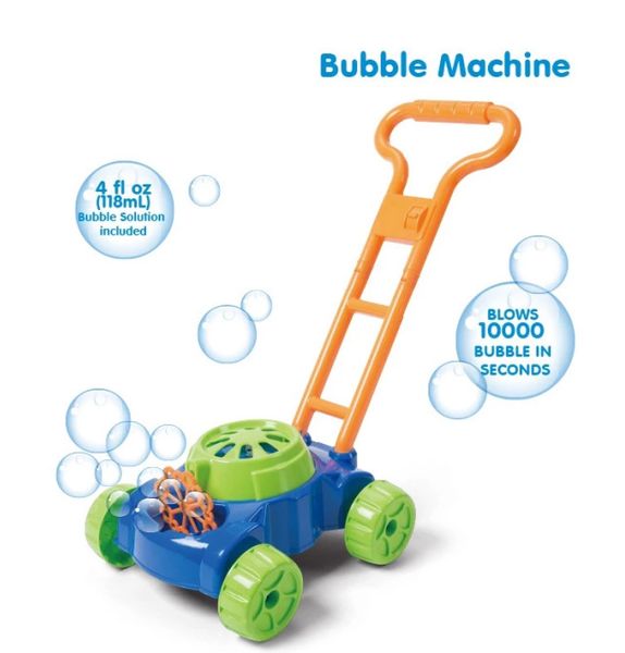 Motor de bolha para crianças crianças bolha ventilador máquina de gramado jogos verão outdoor empurrar brinquedo páscoa brinquedos aniversário presentes