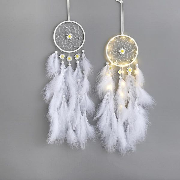 

decorative objects & figurines dream catcher room decor feather weaving catching up the angle dreamcatcher wind chimes style religiou