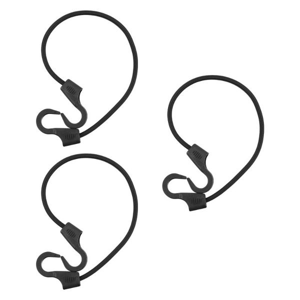 

jump ropes 3 pcs 50cm luggage tied rope stacking banding elastic cord strap rubber