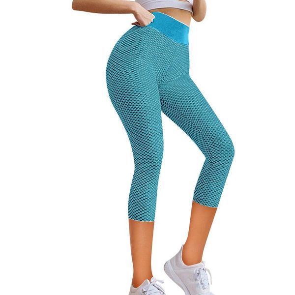 

women high waist dot fitness leggings workout push up activewear feminina jeggings women's, Black