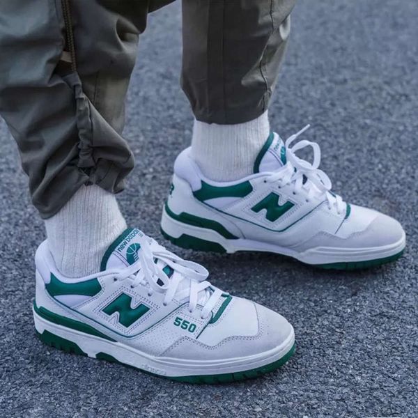 

official flagship store autumn and winter nb550 series sports running casual men's shoes trend retro dad's women's