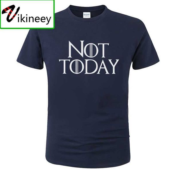 Not Today T Shirt Uomo Maglietta Summer Fashion Cotton Manica corta Harajuku Stampa Top Got T-Shirt Homme 210629