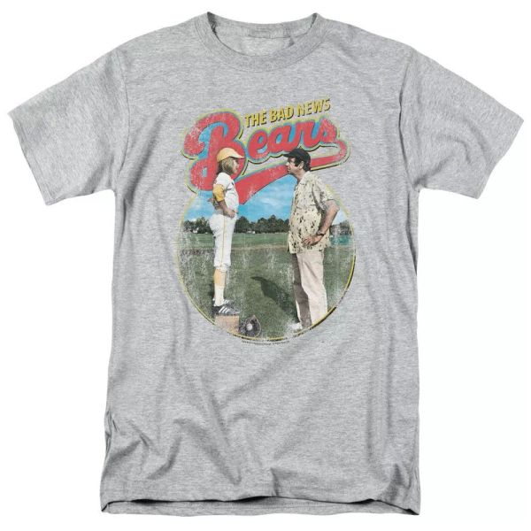 

bad news bears vintage t-shirt sizes s-3x new, White;black