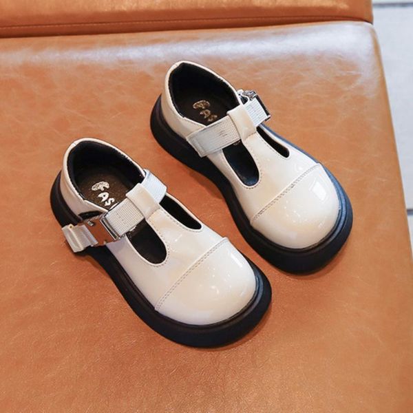 

first walkers baby girl princess shoes pu leather single party spring autumn black