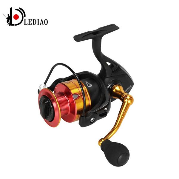 

fishing reels 4+1 bb 5.2:1 gear ratio high speed metal spinning reel carp fixed spool accessories baitcasting