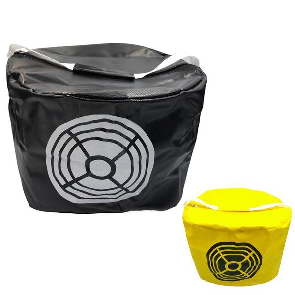 

golf training aids power impact swing aid bag practice hit strike sack trainer