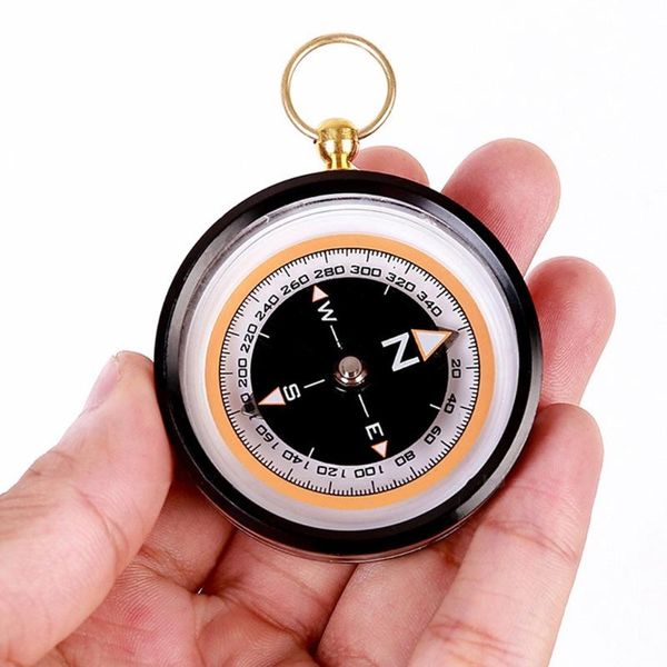 

outdoor gadgets a5kc aluminum alloy compass directional magnetic practical guider navigation