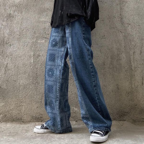 

women jeans vintage denim pants high waist harem loose casual street trousers autumn winter boyfriend women's, Blue