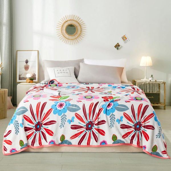 

blankets flannel blanket light and thin floor mat in the living room permeable stylish to isolate cold