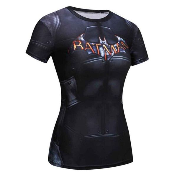 

fitness running shirt women tshirt compression yoga sport gym t breathable camisetas mujer outfit