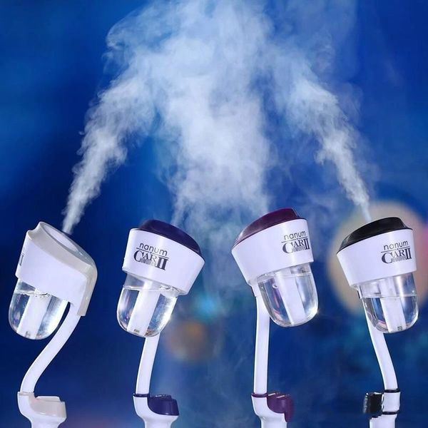 

upgraded 12v car humidifier with double 2usb car steam air purifier freshener aroma diffuser essential oil diffuser mist maker fogger