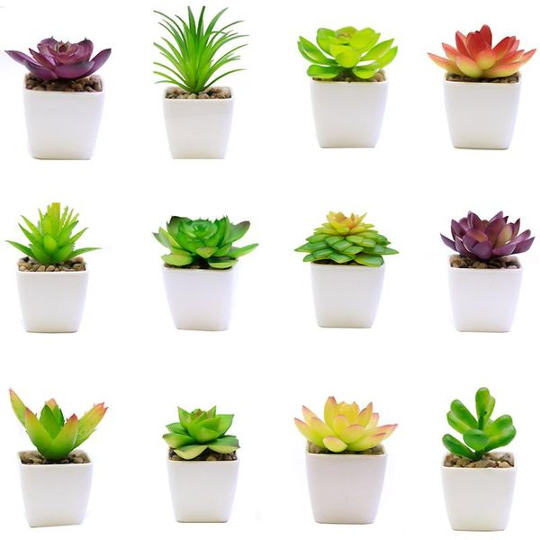 

decorative flowers & wreaths artificial green plants bonsai small tree pot fake potted ornaments for home decoration el garden deco