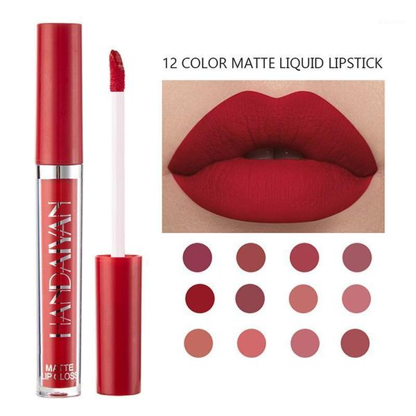 

matte lip gloss set liquid lipstick waterproof long lasting moisturizing women tint beauty cosmetics1