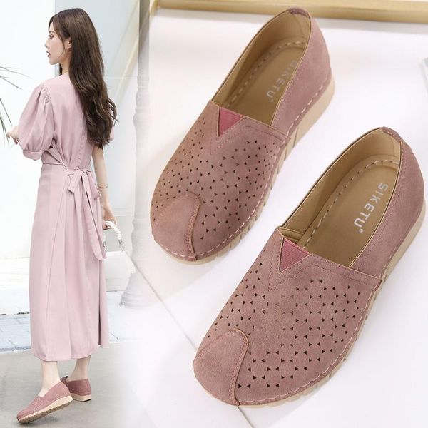 

fashion european and american single shoes wedge stitching sewing thread slip-on hollow mother beach women sandals, Black