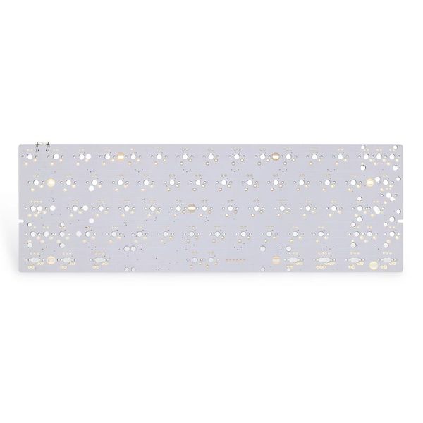 

60% qmk via soldered pcb for customized mechanical keyboard keyboards