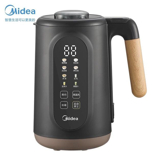 

electric coffee grinders midea 220v soybean milk machine high speed blender double layer anti-scalding soymilk 1l juicer