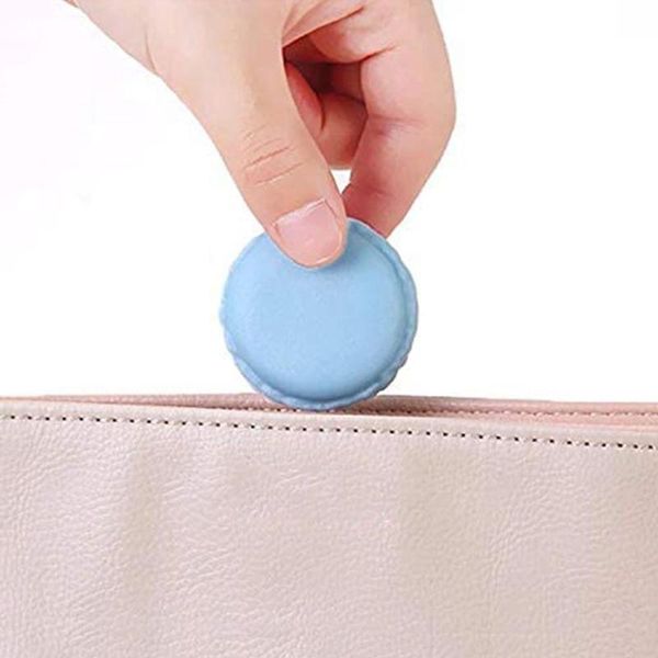 

storage bottles & jars 4 pcs macarons empty cosmetic containers for storing cream diy lip holder color material candy lipstick f6l8