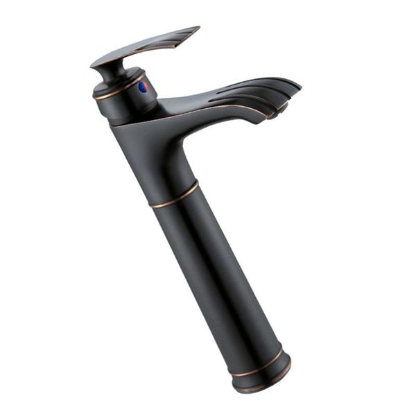 

copper bathroom sink tap basin antique metal kitchen (black) faucets