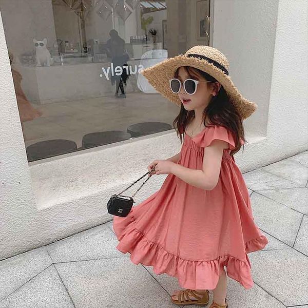 

summer arrival girls fashion girl dresses princess kids cute, Red;yellow