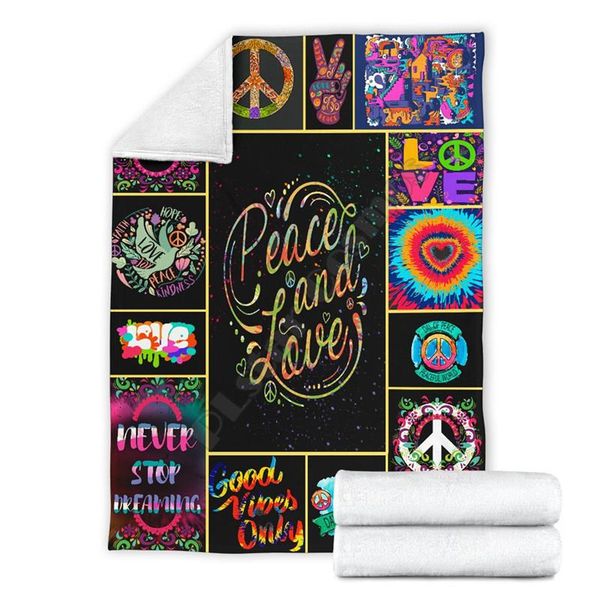 

blankets hippie bedding trippy picnic blanket bedsheet mandala bohemian 04